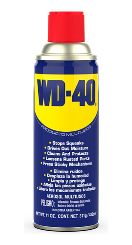 Lubricante Aerosol Multiusos Wd-40 311g Antihumedad