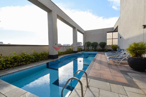 Imagem 18 de 21 de Flat Com 1 Dorm, Itaim Bibi, São Paulo - R$ 280 Mil, Cod: 64460121 - V64460121