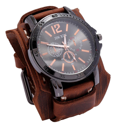 Reloj De Pulsera Para Hombre, Reloj De Pulsera Clásico Con