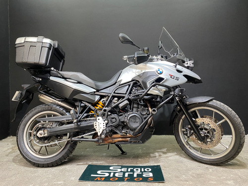 Bmw F700 Gs Premium Plata 2014