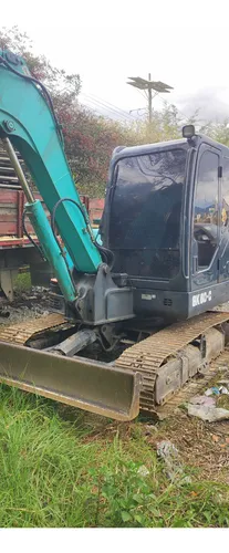 Miniexcavadora Kobelco Sk60c Modelo 2015 Motor Yanmar 9300 H