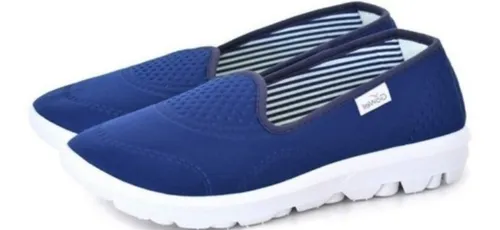 Zapatillas Mujer Gowell Plantilla Confortable Superliviana