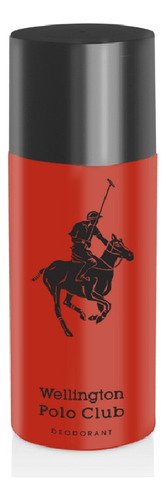Desodorante Wellington Polo Club Rojo 150ml 