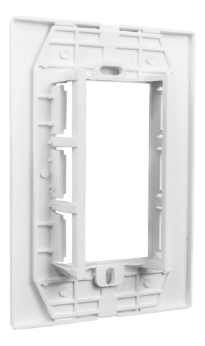 Kit Placa E Espelho 4x2 + 3 Interruptores Paralelos Vivaz