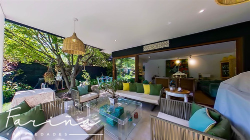 Linda Casa En Condominio, 4d + 3b, Lo Barnechea