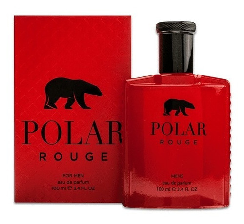 Fragancia Para Hombre Polar Rouge Eau De Parfum 100ml