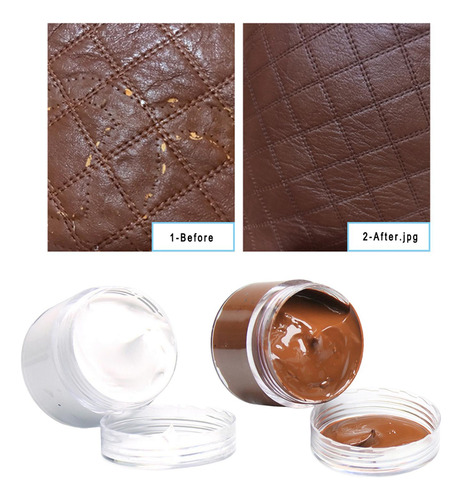 2x Cuero 30ml Para Mueble Sofá Sofá S