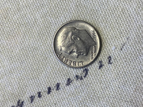 Moneda De 10 Centavos De Roosevelt 1966