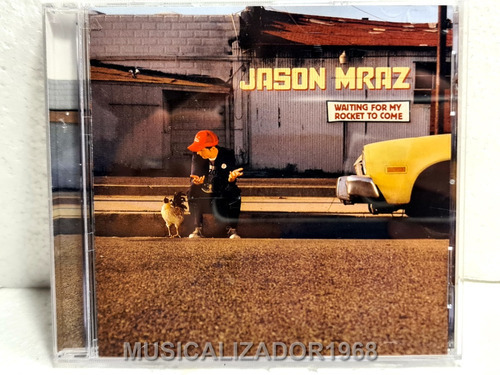 Jason Mraz - Waiting For My Rocket To Come Cd Import Stock 