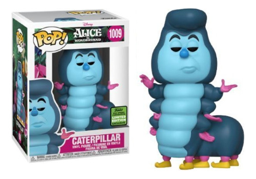 Caterpillar Funko Pop Alice In Wonderland #1009 Exclusivo