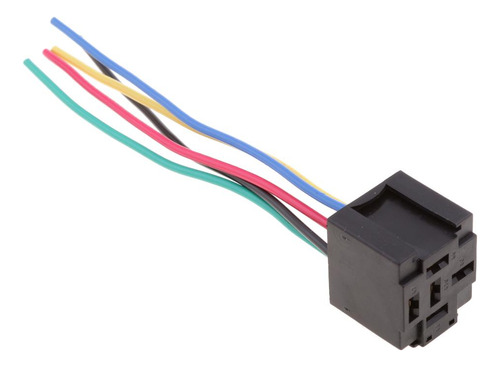 Zócalo De Conector 5 Pines Para Sistema Electrónico