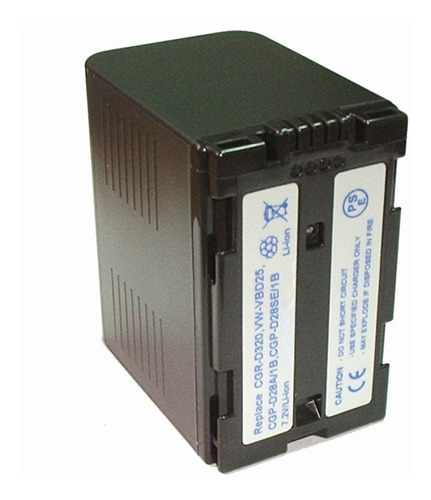 Bateria P/ Panasonic Md9000, Md10000, Cgr-d320 Dvc15 Dvx100