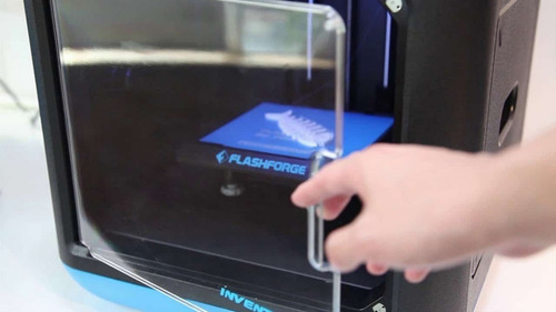 Imagen 4 de 8 de Impresora 3d Fdm Pla Abs Usb Pro Wifi Flashforge Inventor