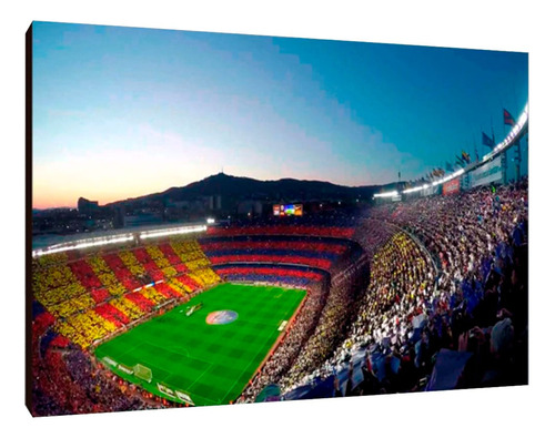 Cuadros Poster Deportes Futbol Barcelona S 15x20 (fce (2))