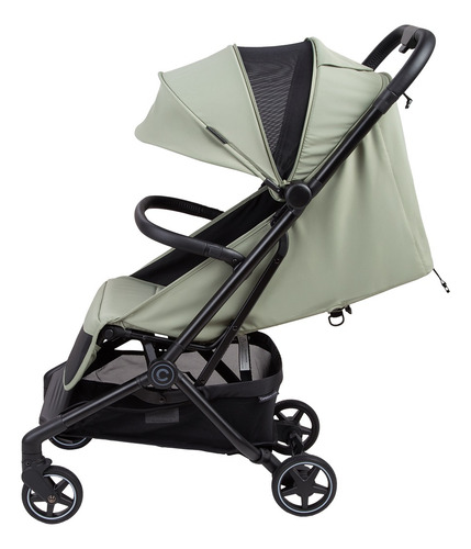 Cochecito Pocket Con Accesorios Verde Seco