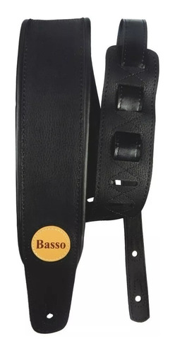 Correia Basso Alça Clássica -baixo Violão Guitarra Promoção 