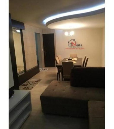 Apartamento No Bairro Cidade Industrial Em Curitiba Pr - 16249