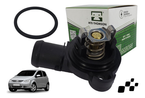 Valvula Termostatica Vw Spacefox 1.6 8v Ea111 2006 A 2015