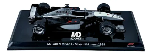 Auto Formula 1 Mclaren Mp4/14 1999 #1 Mika Hakkinen Esc 1:24