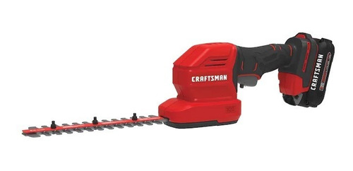 Cortasetos Inalambrico Cratsman, 20v, Incl Bateria Y Cargado