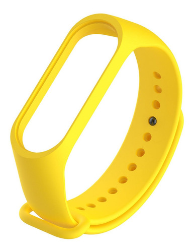 Pulsera Repuesto Para Xiaomi Malla Mi Band 4 / 3 Amarillo