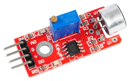 Modulo Microfo Para Arduino