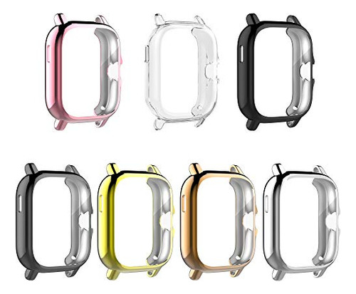 Funda Chofit 7 Pack Para Amazfit Gts 3/gts 2/gts 2e