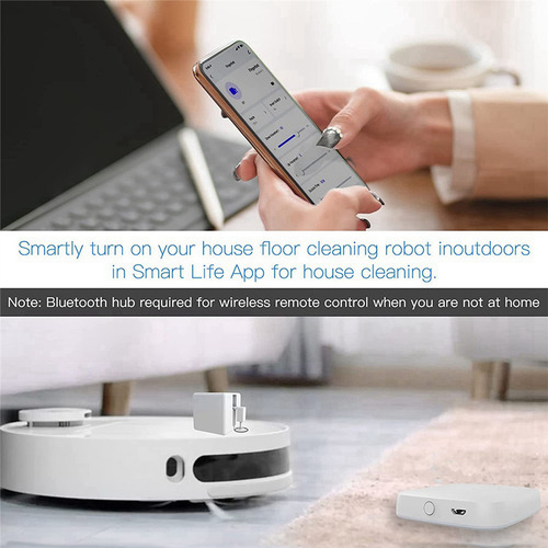 2x Tuya Hub Link Fingerbot A Wi-fi (compatible Con 2,4 Ghz),