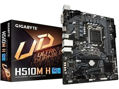 Board Gigabyte H510m H (socket 1200) Ddr4