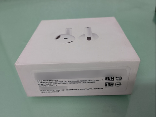 Apple Airpods 4 Blanco (Usado)