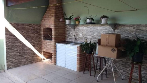Casa 300 Metros Da Praia No Bopiranga Em Itanhaém - 3110 Npc