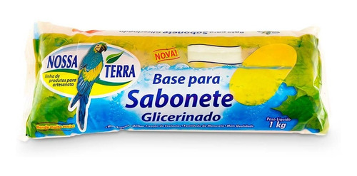 10 Kg De Base Glicerina  Para Sab. Nossa Terra