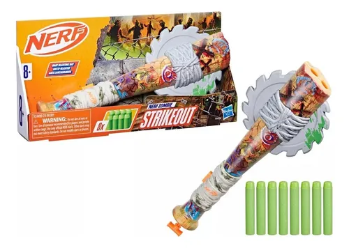 Lanzador nerf zombie new arrivals