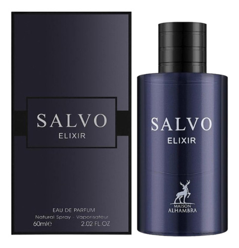 Maison Alham Salvo Elixir 60ml Edp Original, Sellado!!