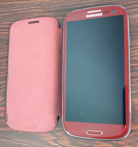 Samsung - Galaxy S3 Gt-i9300 - Edición Especial Vinotinto