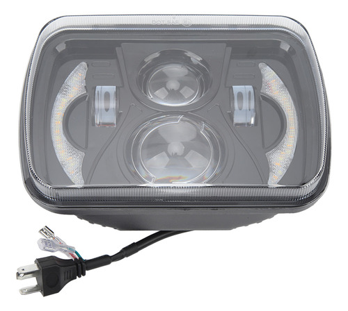 Faro Led Cuadrado Para Coche, Luz Diurna, Señal De Giro, Agu