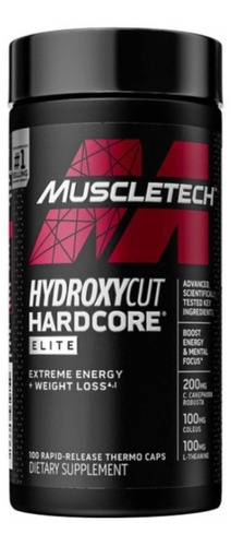 Hydroxycut Elite 100 U