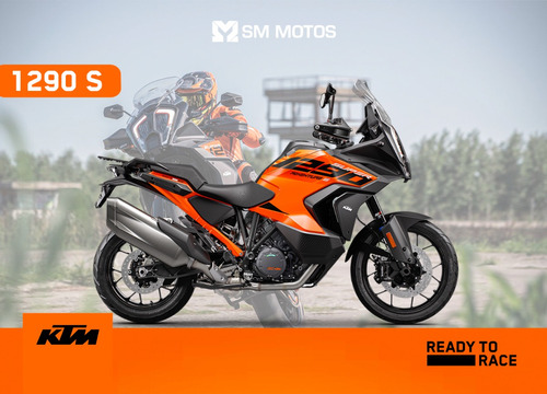 Ktm 1290 Super Adventure S 0km No Supertenere África Twing