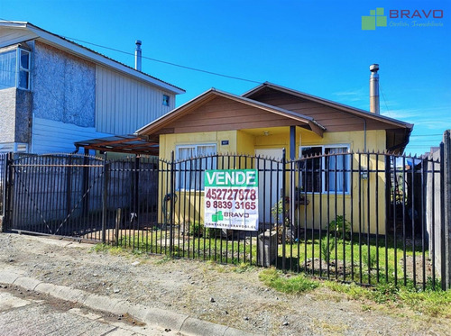Vendemos Casa 3 Dormitorios Puerto Montt Menos De 2000 Uf