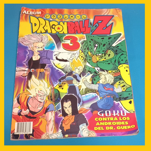 Dragon Ball Z 3 Navarrete Album Original Faltan 16 Estampas