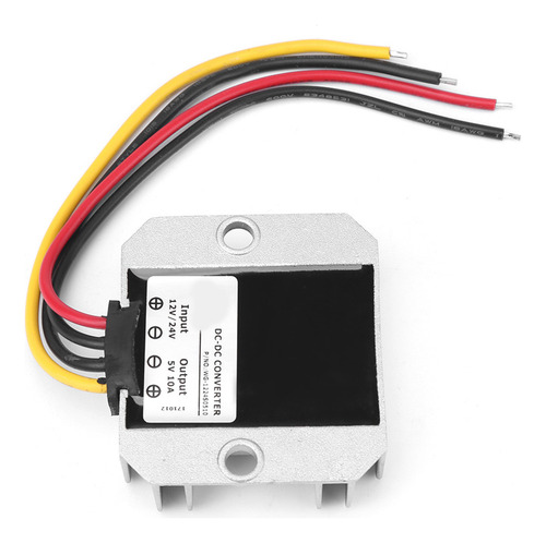 Convertidor Dcdc Dc12v/24v A 5v 10a 50w Regulador De Voltaje