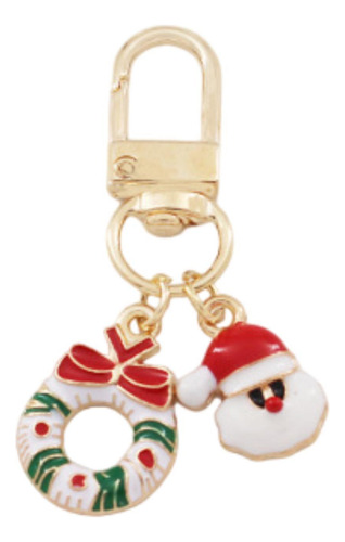 Llavero Navideño Con Figura Decorativa, Regalo De Navidad,