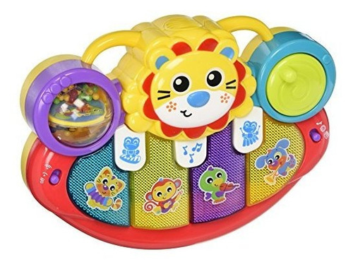 Playgro 6385508 Lion Activity Kick Toy Para Bebe