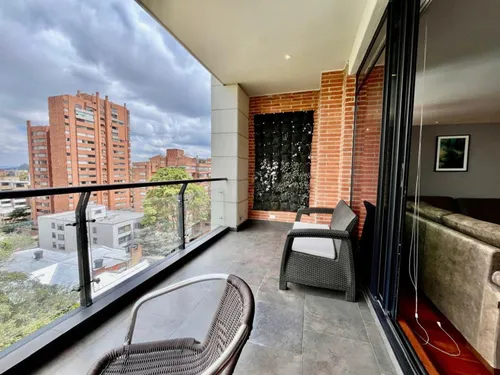 Apartamento En Arriendo En La Cabrera. Cod A23096