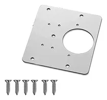 Comprar Pack 4 Placas Reparadoras De Bisagras En Acero Inoxidable