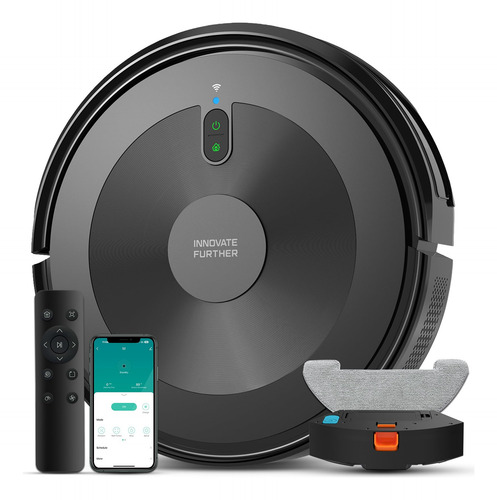 Robot Aspirador 2 En 1 2500 Pa Control Alexa Mmg