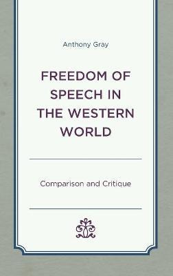 Libro Freedom Of Speech In The Western World : Comparison...