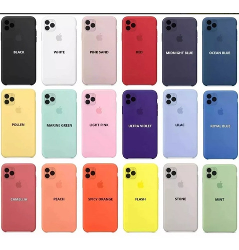 Imagen 2 de 4 de Case Original iPhone 7/8 Variedad De Colores