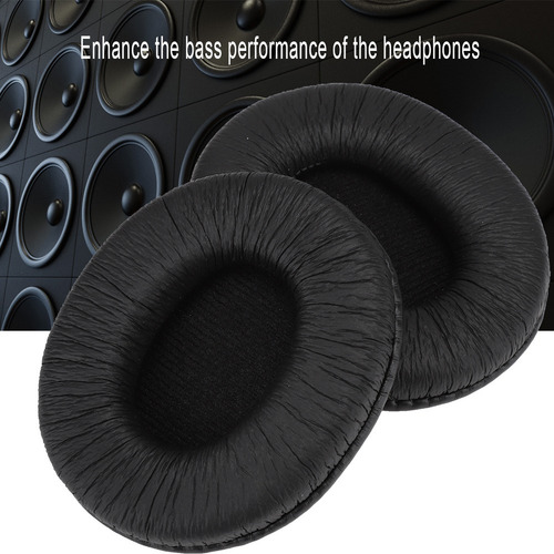 Almohadillas De Algodón Para Auriculares Sony Mdr-7506 Mdr-v