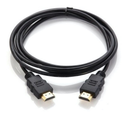 Cable Hdmi 5 M Premium Mallado Oro 2.0 Full Hd 4k Ps4 Led